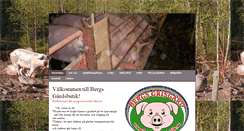 Desktop Screenshot of bergsgardsbutik.se